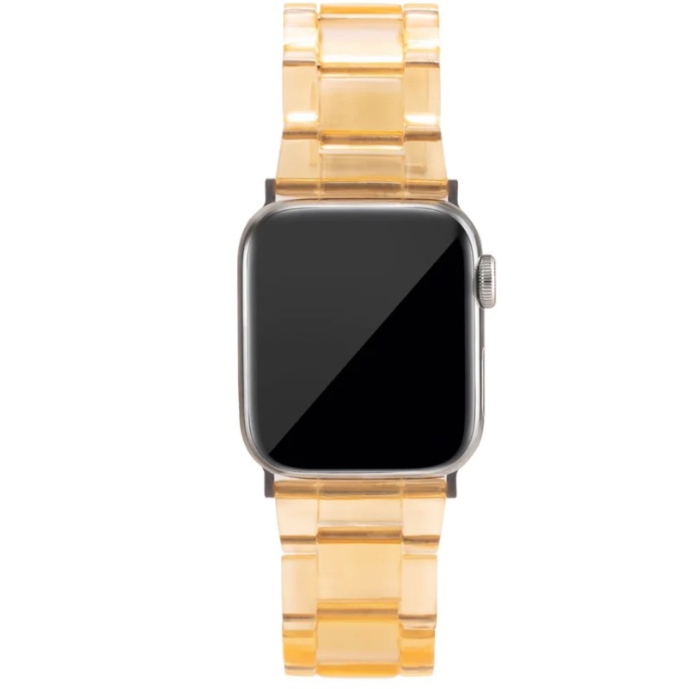 Machete Apple Watch Band in Clear Tangerine
38mm/40mm/41mm / Silver